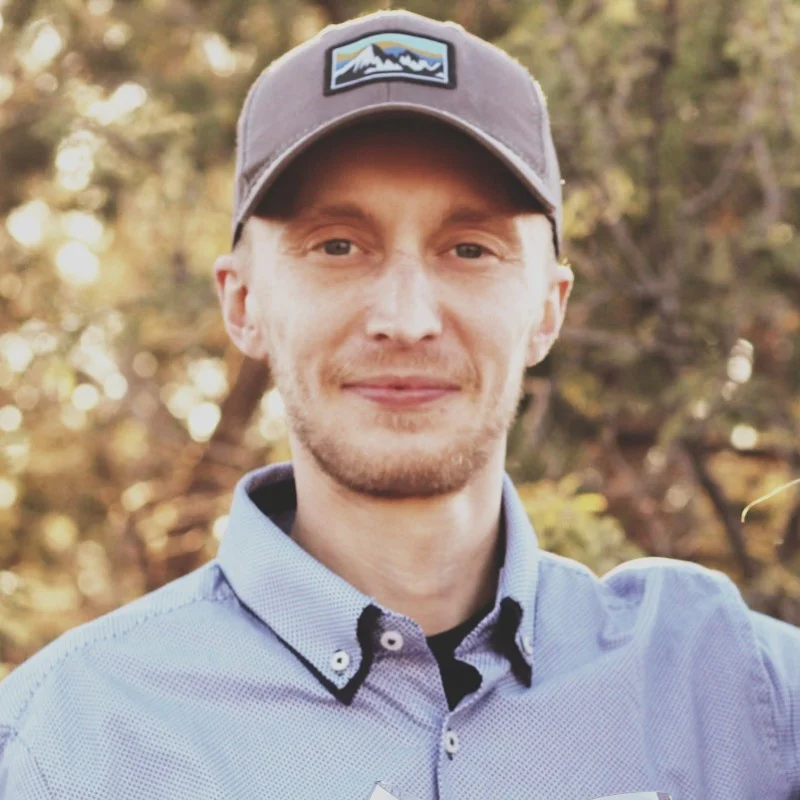 Tony St. Pierre outdoors